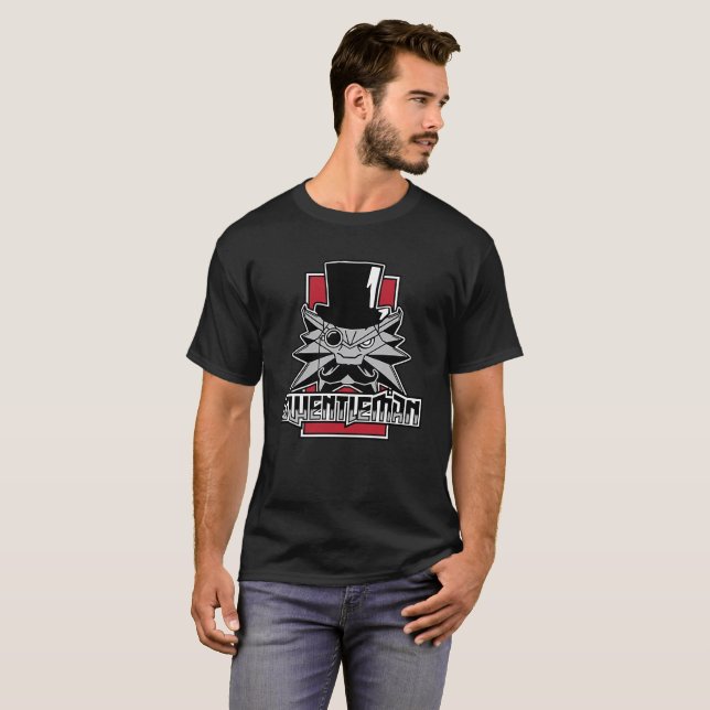 Gwentleman und Scholar T-Shirt (Vorne ganz)