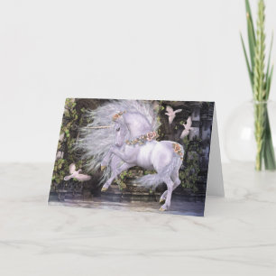 Gwenvael-Grußkarte Karte