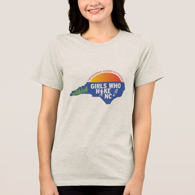 GWHNC Tri Blend T - Shirt (Vorderseite)