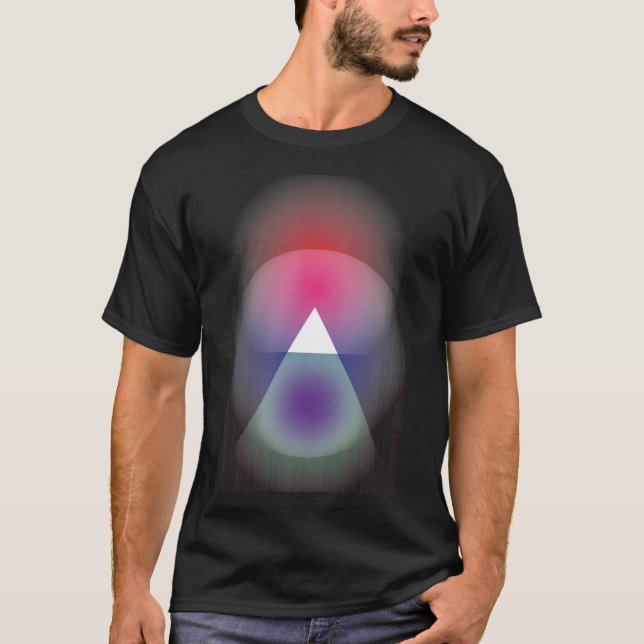 Gwosts additive Farbe  T-Shirt (Vorderseite)