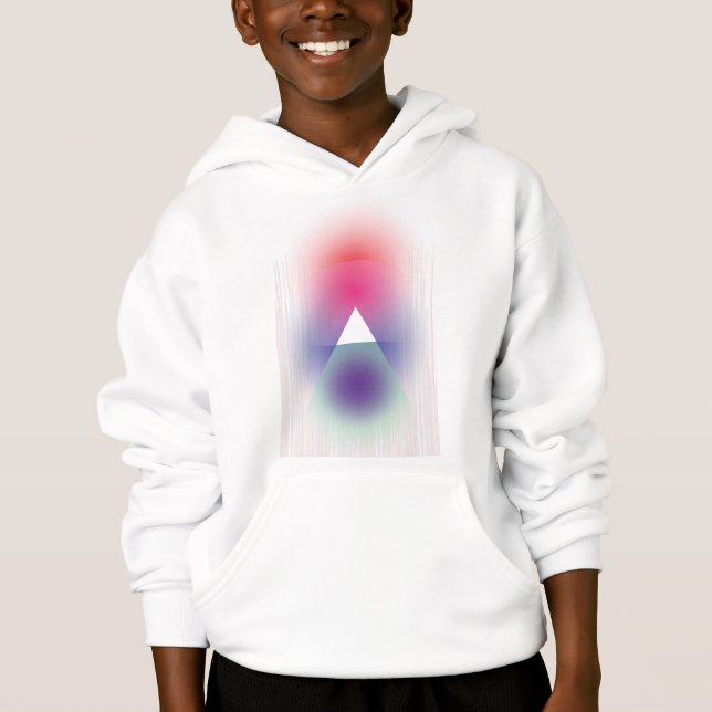 Gwosts Additives Farb-Kinderkunst Hoodie (Vorderseite)