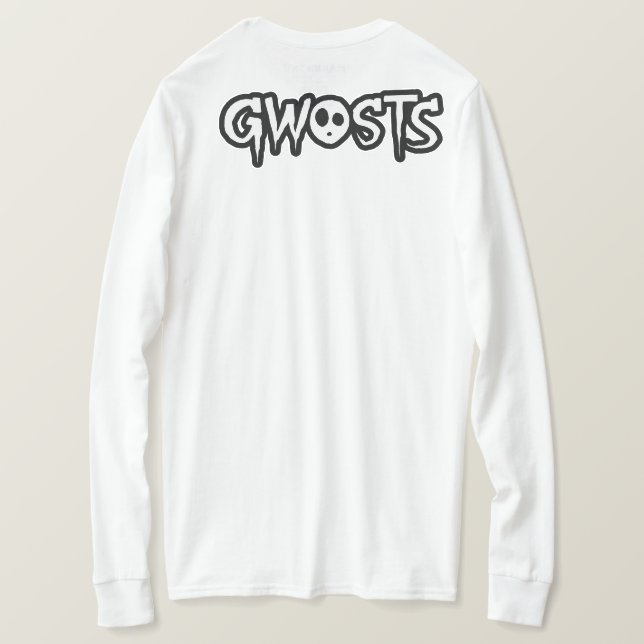 Gwosts Langarmshirt T-Shirt (Design Rückseite)