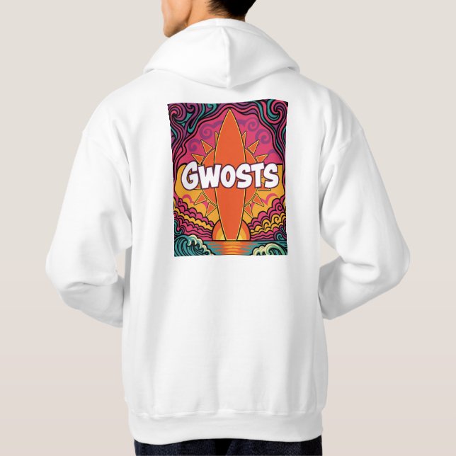Gwosts Psychedelic Hoodie (Rückseite)