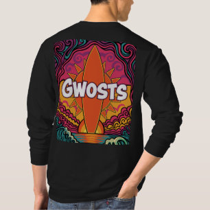 Gwosts Psychedelisch T-Shirt