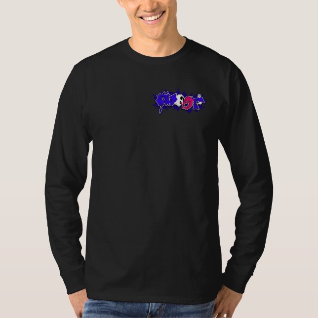 Gwosts x Disko Langarmshirt T-Shirt (Vorderseite)
