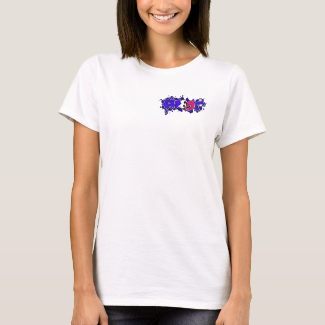 Gwosts x Disko Women's T-Shirt (Vorderseite)