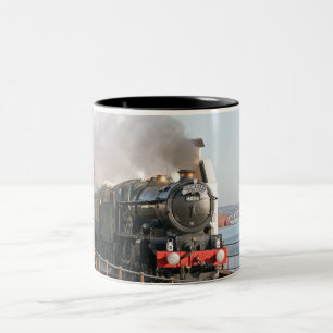 GWR King Edward 1 Steam Motor Zweifarbige Tasse