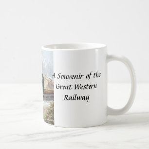 GWR Souvenir-Tasse Tasse