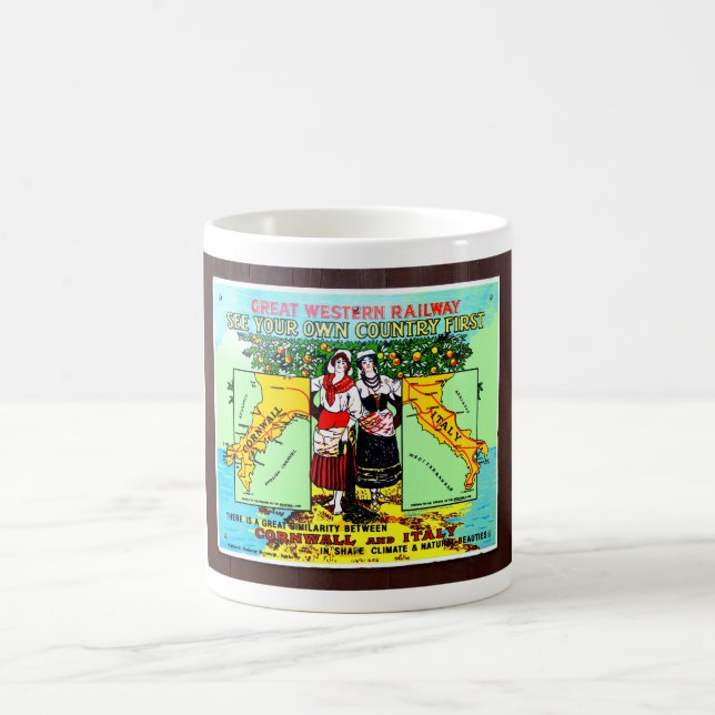 GWR zuerst Ihr Land sehen Tasse (Mittel)