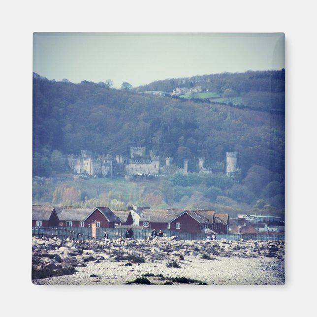 Gwrych Castle Magnet (Vorne)