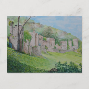 Gwrych Castle Postkarte