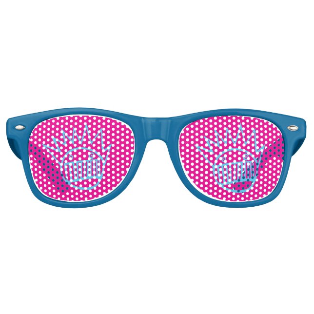 GWS-Sonnenbrille Partybrille (Vorderseite)