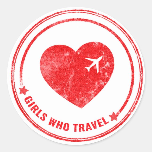 GWT-Aufkleber Runder Aufkleber (Vorderseite)