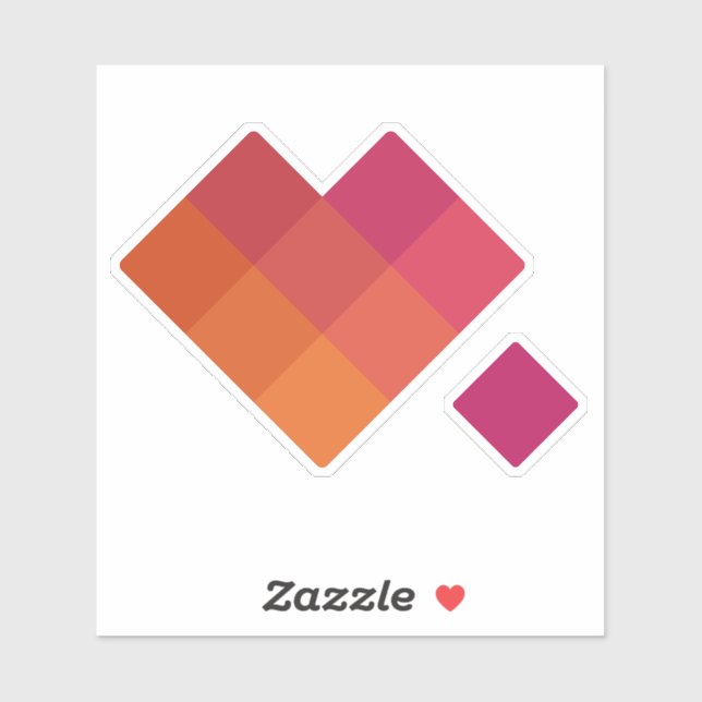 GWWC Logo Custom Cut Vinyl Sticker (Blatt)