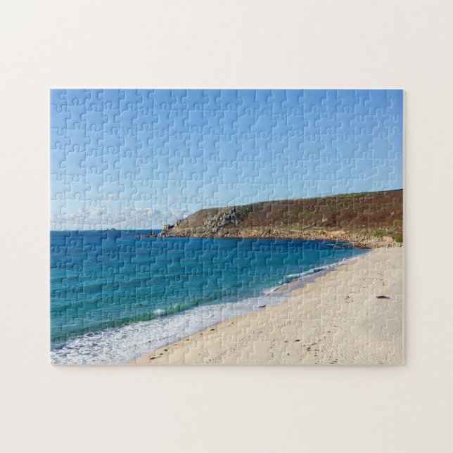 Gwynver Beach Puzzle (Horizontal)