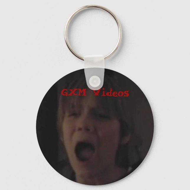 GXM Videos Ben Schlüsselanhänger (Vorderseite)