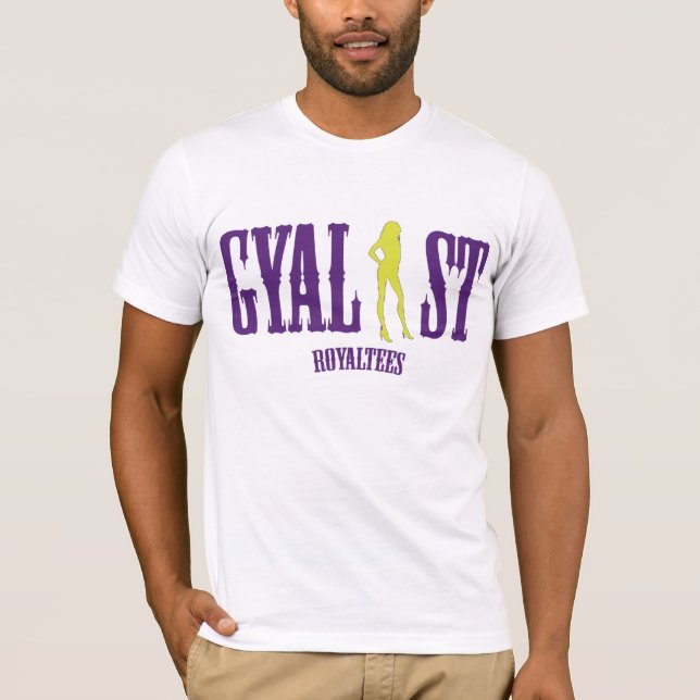 GYALIST T-Shirt (Vorderseite)