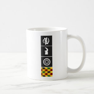 Gye Nyame Adinkra Symbol Coffee Tasse