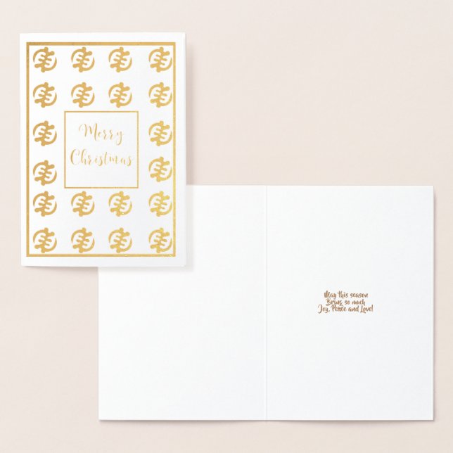 Gye Nyame Bronya-Karte Folienkarte (Anzeige)