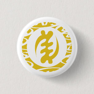 Gye Nyame Button