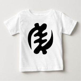 Gye Nyame  Gott ist das höchste Adinkra-Symbol Baby T-shirt