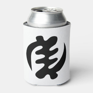 Gye Nyame   Gott ist das höchste Adinkra-Symbol Dosenkühler