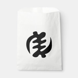 Gye Nyame Gott ist das höchste Adinkra-Symbol Geschenktütchen