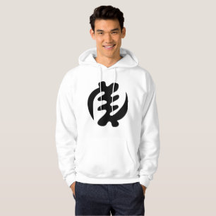 Gye Nyame  Gott ist das höchste Adinkra-Symbol Hoodie