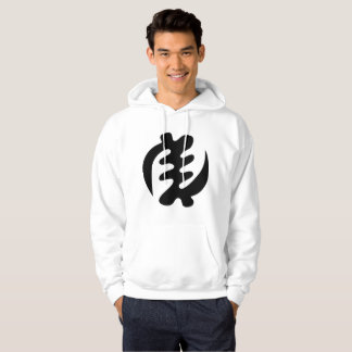 Gye Nyame | Gott ist das höchste Adinkra-Symbol Hoodie