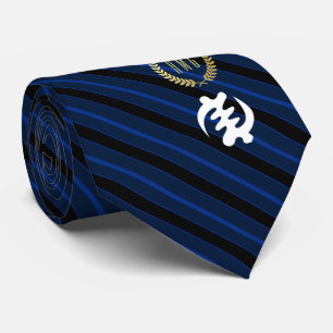 Gye Nyame   Gott ist das höchste Symbol Krawatte