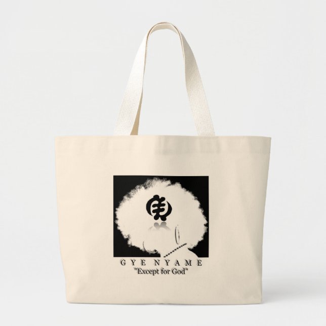 Gye Nyame Tasche (Vorne)