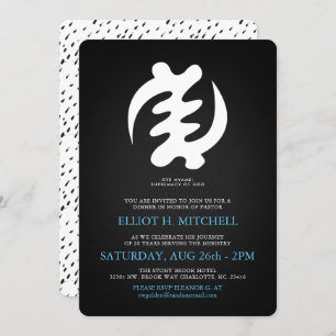 Gye Nyame   Vorherrschaft des Party des Gott-  Einladung