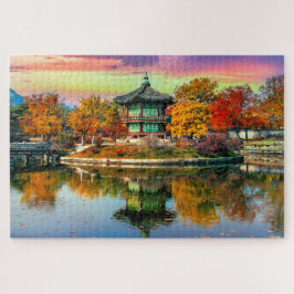 Gyeongbogung Palace South Korea Puzzle