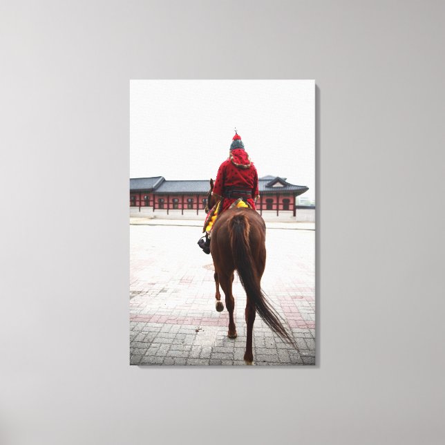 Gyeongbokgung Leinwanddruck (Vorderseite)