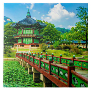 Gyeongbokgung Palace Fliese