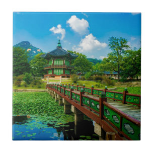 Gyeongbokgung Palace, Südkorea Fliese