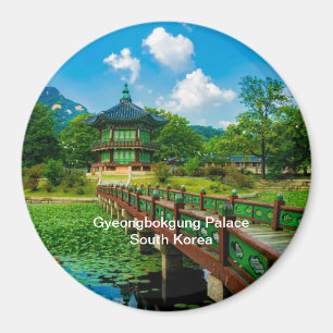Gyeongbokgung Palace, Südkorea Magnet