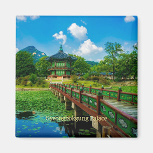 Gyeongbokgung Palace, Südkorea Magnet