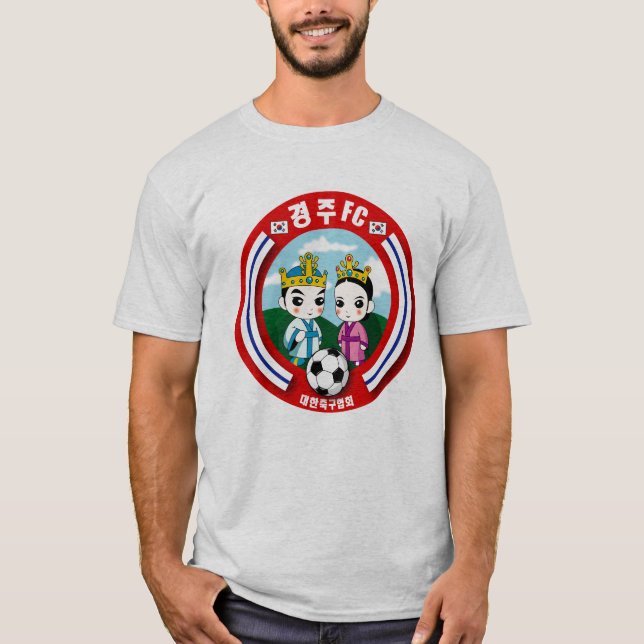 Gyeongju FC T-Shirt (Vorderseite)