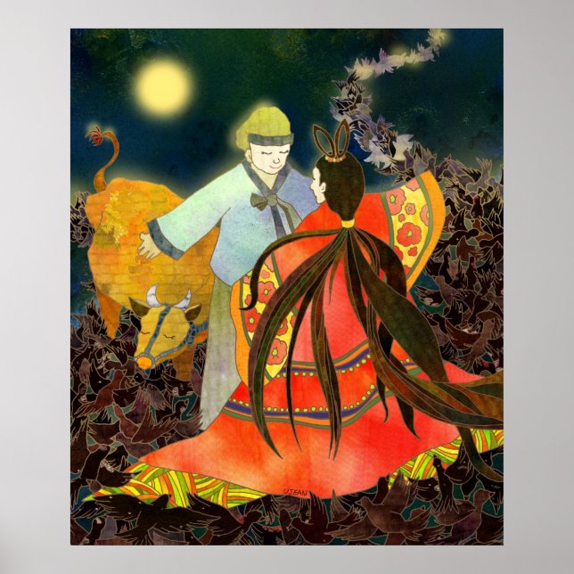 Gyeonwu & Jiknyeo: Die Geschichte des Chilseok in  Poster (Vorne)