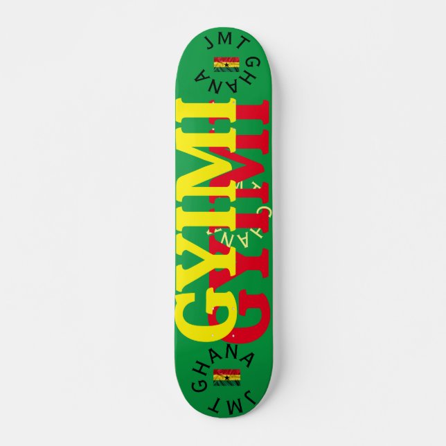GYIMI 7 3/4" Skateboard Deck (Vorne)