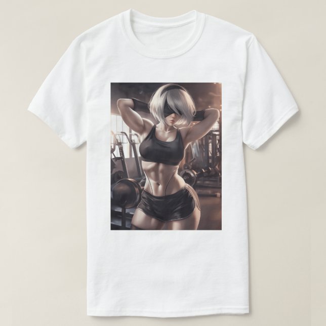 Gym 2B T-Shirt (Design vorne)