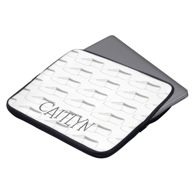 Gym Acro Shoe Acrobatics Coach Tanzlehrer Geschenk Laptopschutzhülle (Vorne Oben)