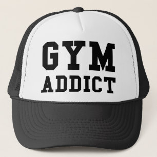 GYM ADDICT TRUCKERKAPPE