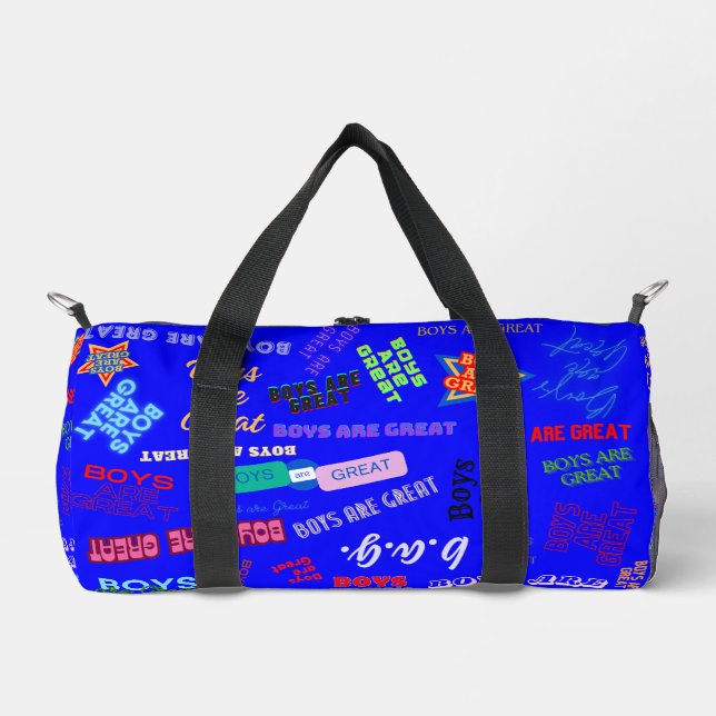 Gym Bag Duffle Bag (Vorderseite)