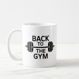 Gym Barbell Kaffeetasse