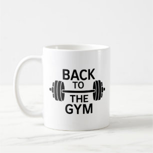Gym Barbell Kaffeetasse