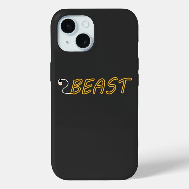 Gym Beast geweckt Case-Mate iPhone Hülle (Rückseite)