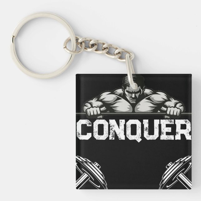Gym Beast Schlüsselanhänger Veiny Dumbell Hand (Vorderseite)