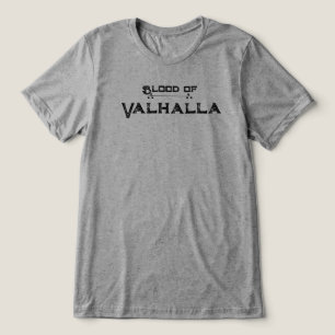 Gym/Blut von Valhallla Tri-Blend Shirt